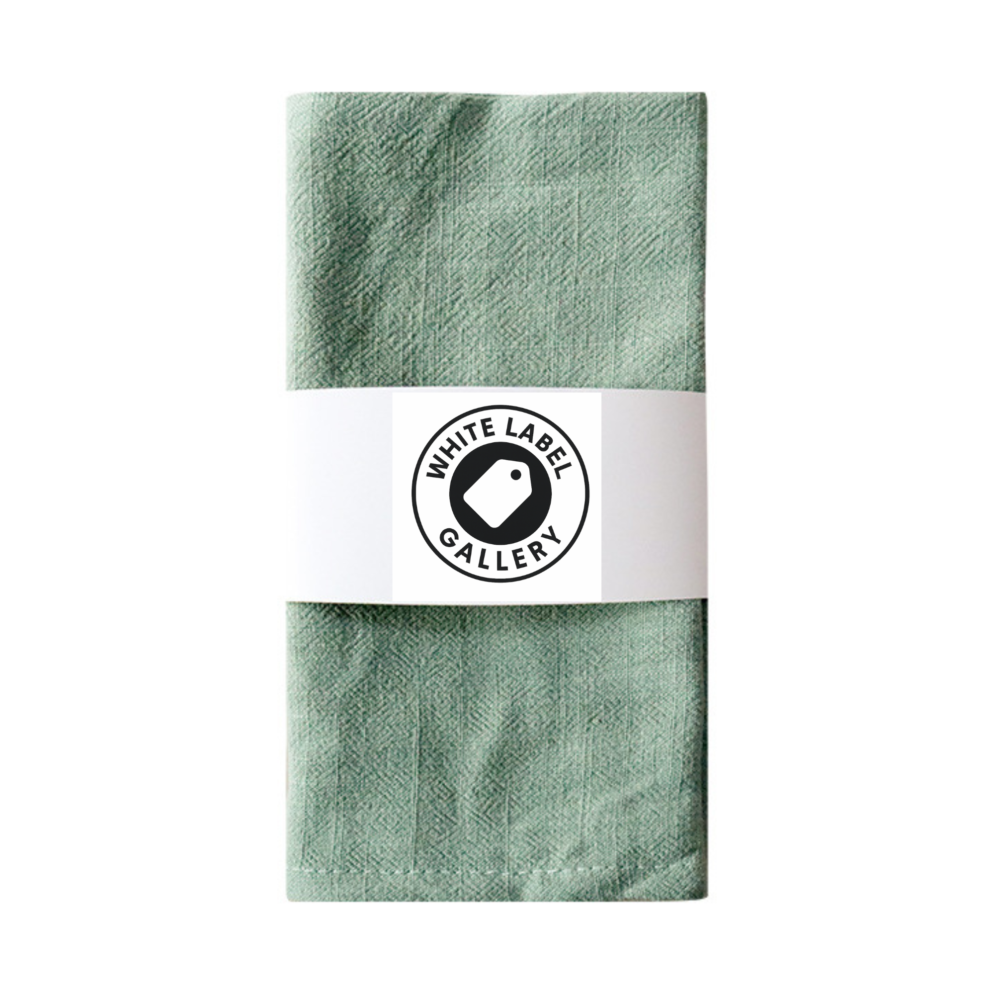 tea towel personalised logo and print